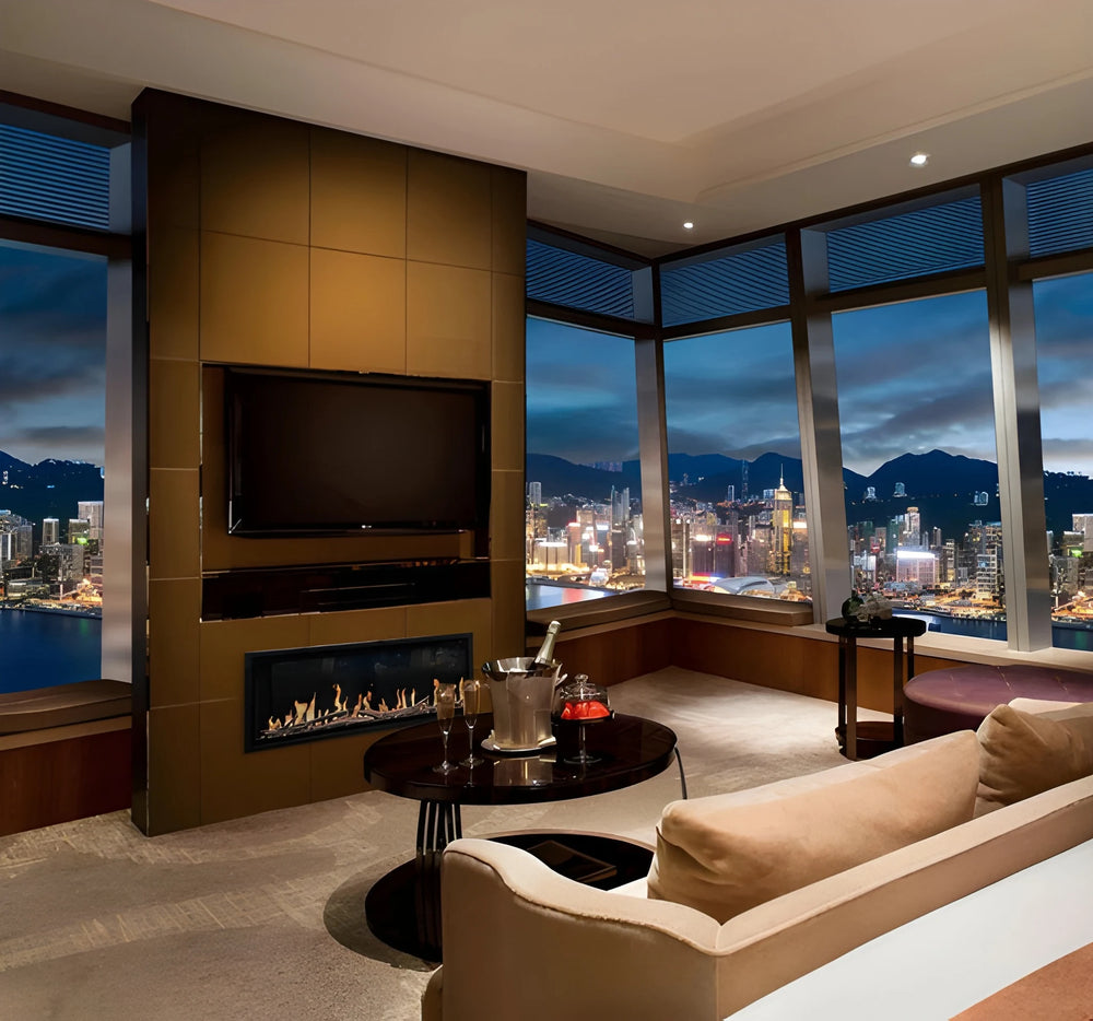Linear Fireplaces by Modern Flames
