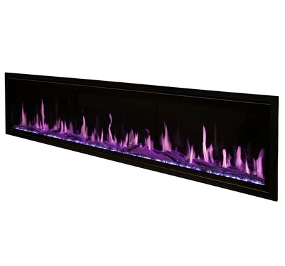 Modern Flames Orion Slim 52" Heliovision Built-in/Wall Mounted Virtual Linear Electric Fireplace