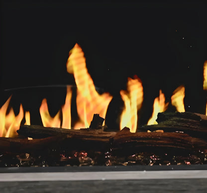 Modern Flames Orion Slim 52" Heliovision Built-in/Wall Mounted Virtual Linear Electric Fireplace