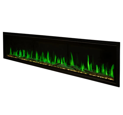 Modern Flames Orion Slim 52" Heliovision Built-in/Wall Mounted Virtual Linear Electric Fireplace
