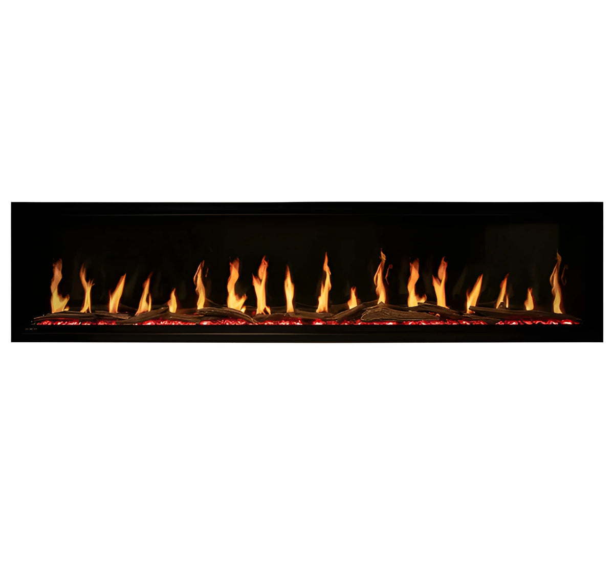 Modern Flames Orion Slim 52" Heliovision Built-in/Wall Mounted Virtual Linear Electric Fireplace