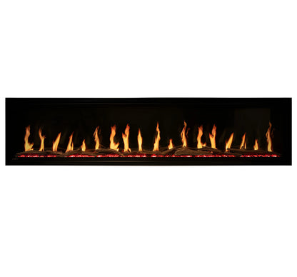Modern Flames Orion Slim 52" Heliovision Built-in/Wall Mounted Virtual Linear Electric Fireplace