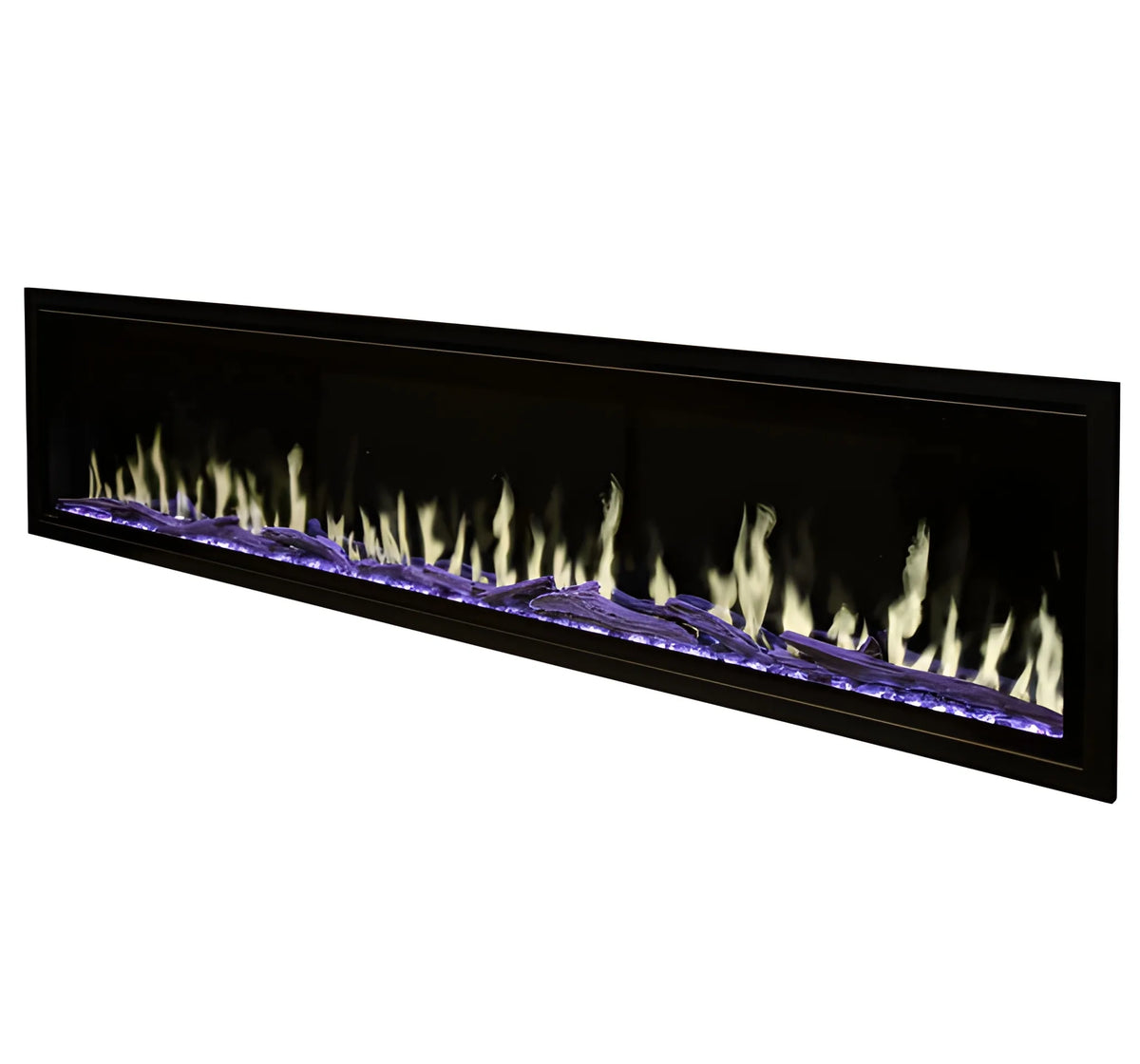 Modern Flames Orion Slim 52" Heliovision Built-in/Wall Mounted Virtual Linear Electric Fireplace