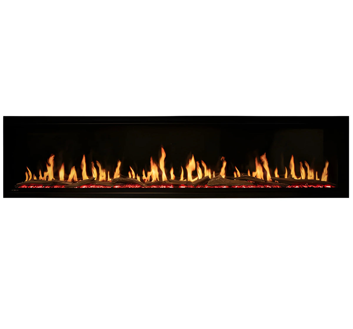 Modern Flames Orion Slim 52" Heliovision Built-in/Wall Mounted Virtual Linear Electric Fireplace