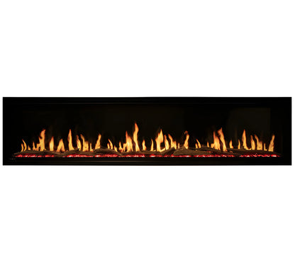 Modern Flames Orion Slim 52" Heliovision Built-in/Wall Mounted Virtual Linear Electric Fireplace