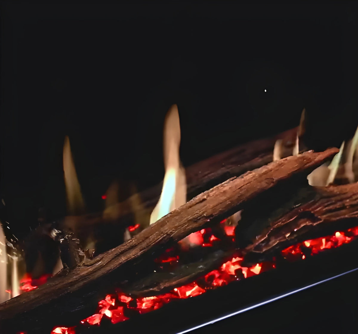 Modern Flames Orion Slim 52" Heliovision Built-in/Wall Mounted Virtual Linear Electric Fireplace