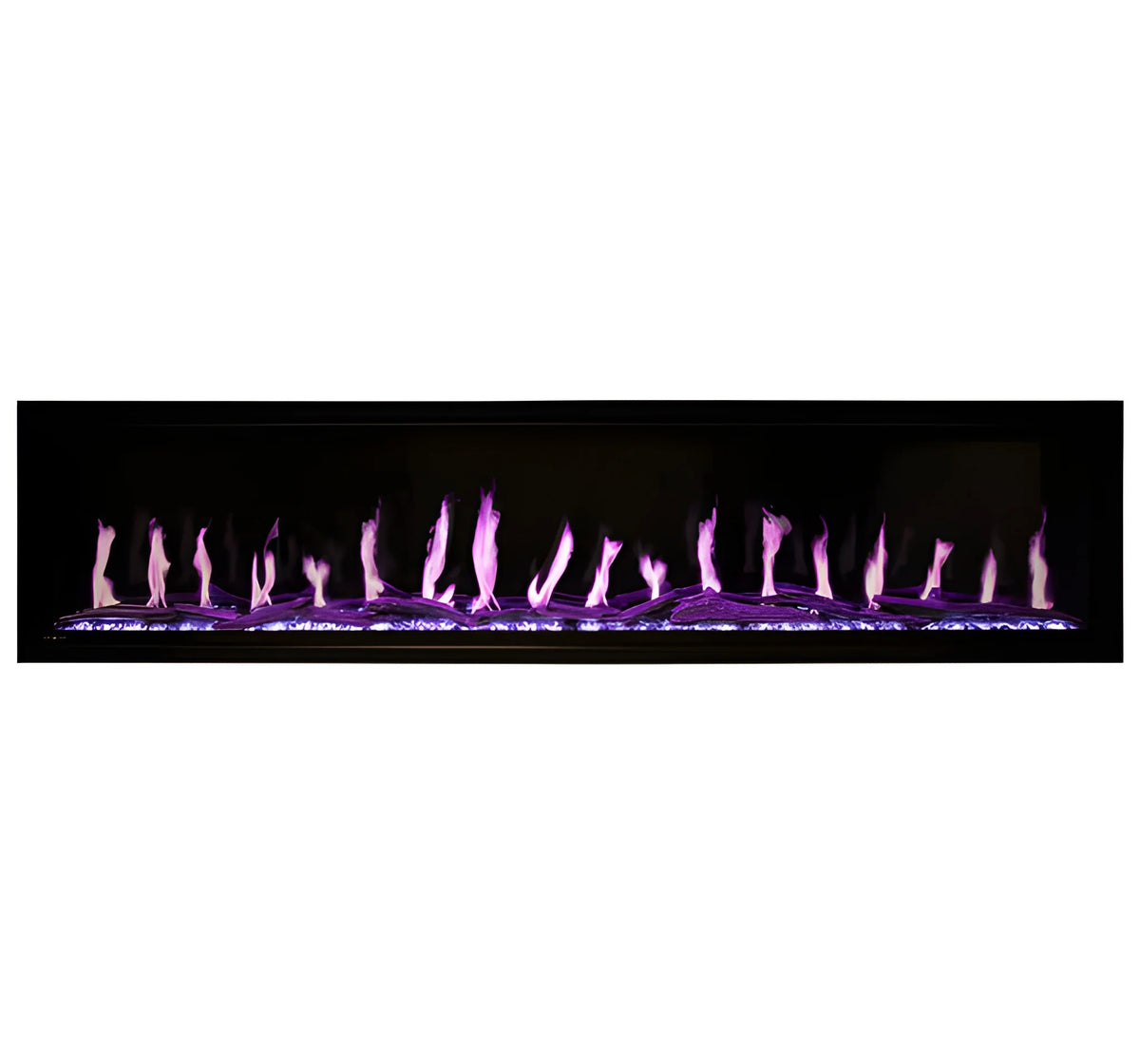 Modern Flames Orion Slim 52" Heliovision Built-in/Wall Mounted Virtual Linear Electric Fireplace