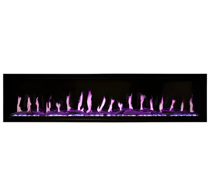 Modern Flames Orion Slim 52" Heliovision Built-in/Wall Mounted Virtual Linear Electric Fireplace