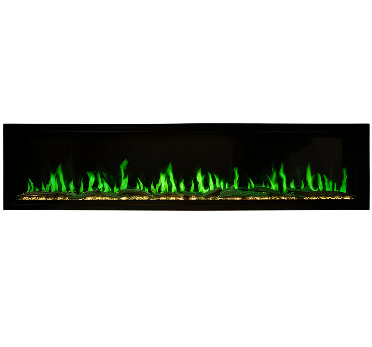 Modern Flames Orion Slim 52" Heliovision Built-in/Wall Mounted Virtual Linear Electric Fireplace
