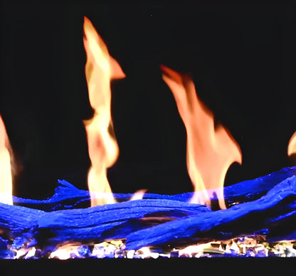 Modern Flames Orion Slim 52" Heliovision Built-in/Wall Mounted Virtual Linear Electric Fireplace