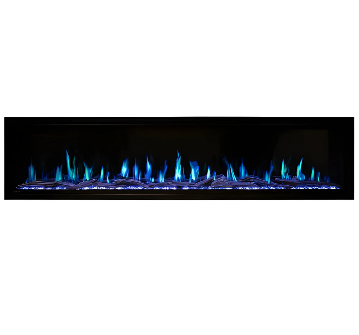 Modern Flames Orion Slim 52" Heliovision Built-in/Wall Mounted Virtual Linear Electric Fireplace