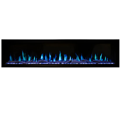Modern Flames Orion Slim 52" Heliovision Built-in/Wall Mounted Virtual Linear Electric Fireplace