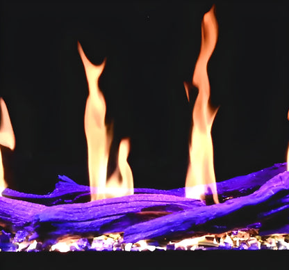 Modern Flames Orion Slim 52" Heliovision Built-in/Wall Mounted Virtual Linear Electric Fireplace