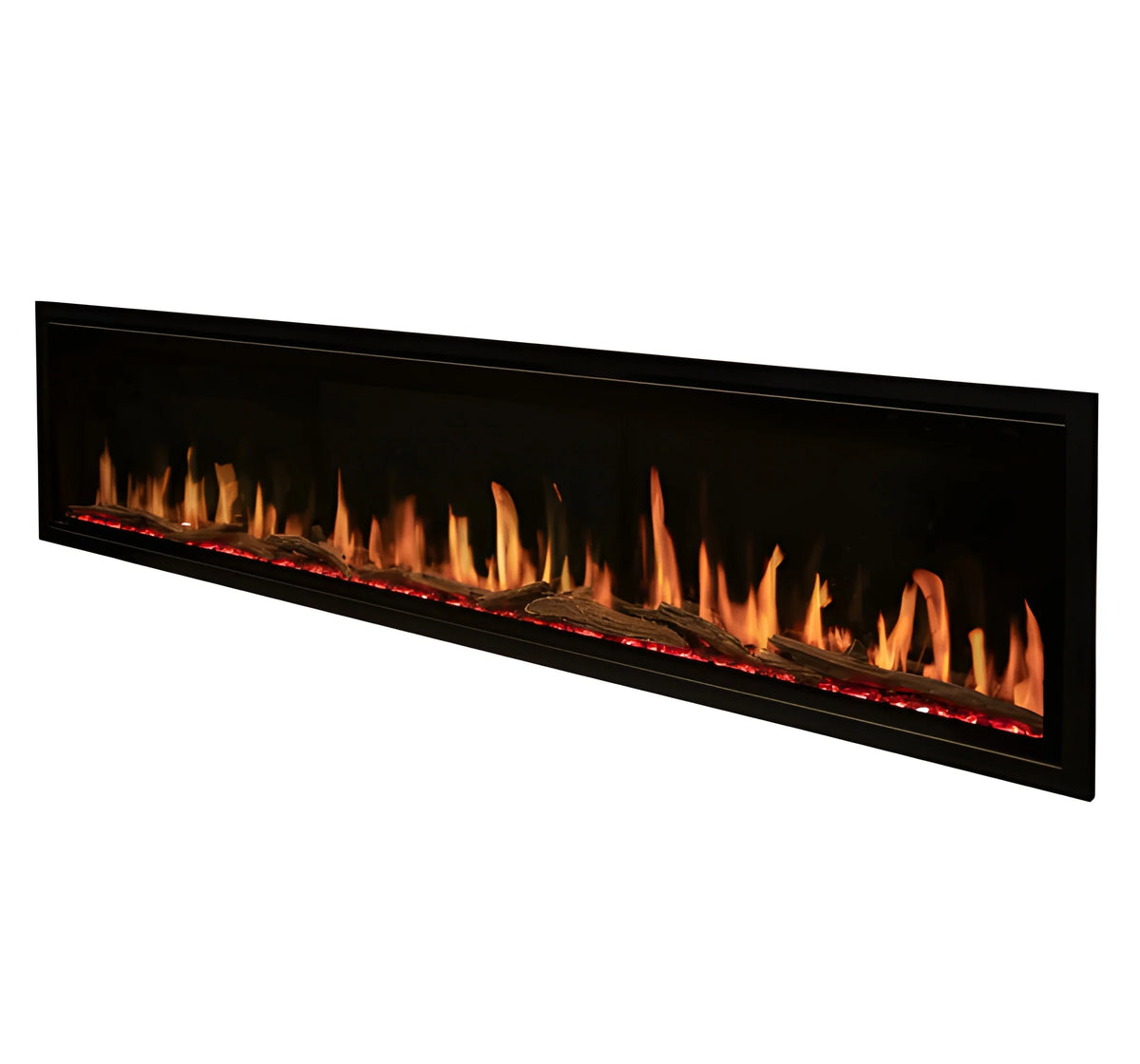 Modern Flames Orion Slim 52" Heliovision Built-in/Wall Mounted Virtual Linear Electric Fireplace
