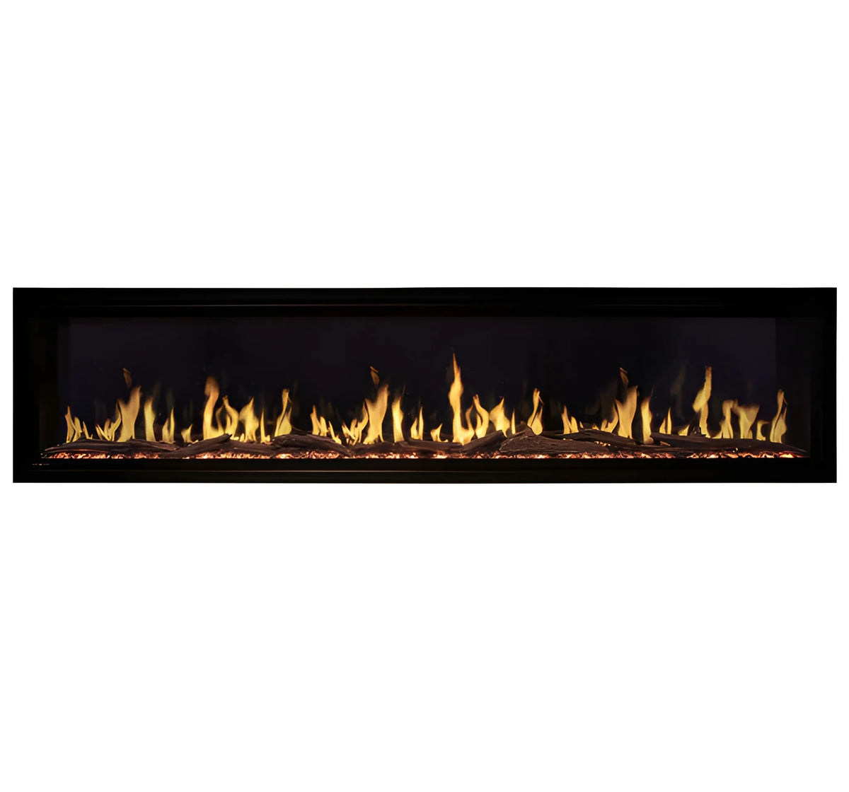 Modern Flames Orion Slim 52" Heliovision Built-in/Wall Mounted Virtual Linear Electric Fireplace