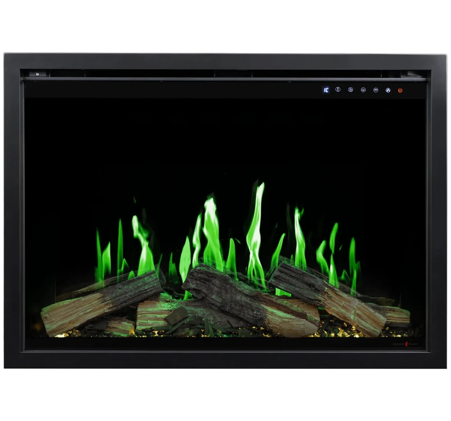 Modern Flames Orion V2 Traditional 54" Heliovision Virtual Smart Built-In Electric Fireplace Insert