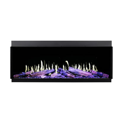 Modern Flames Orion V2 Multi 60" Heliovision Virtual Smart Built-In Electric Fireplace