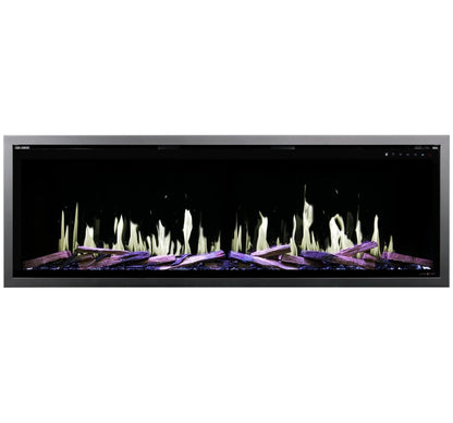 Modern Flames Orion V2 Slim 60" Heliovision Virtual Smart Built-In Electric Fireplace