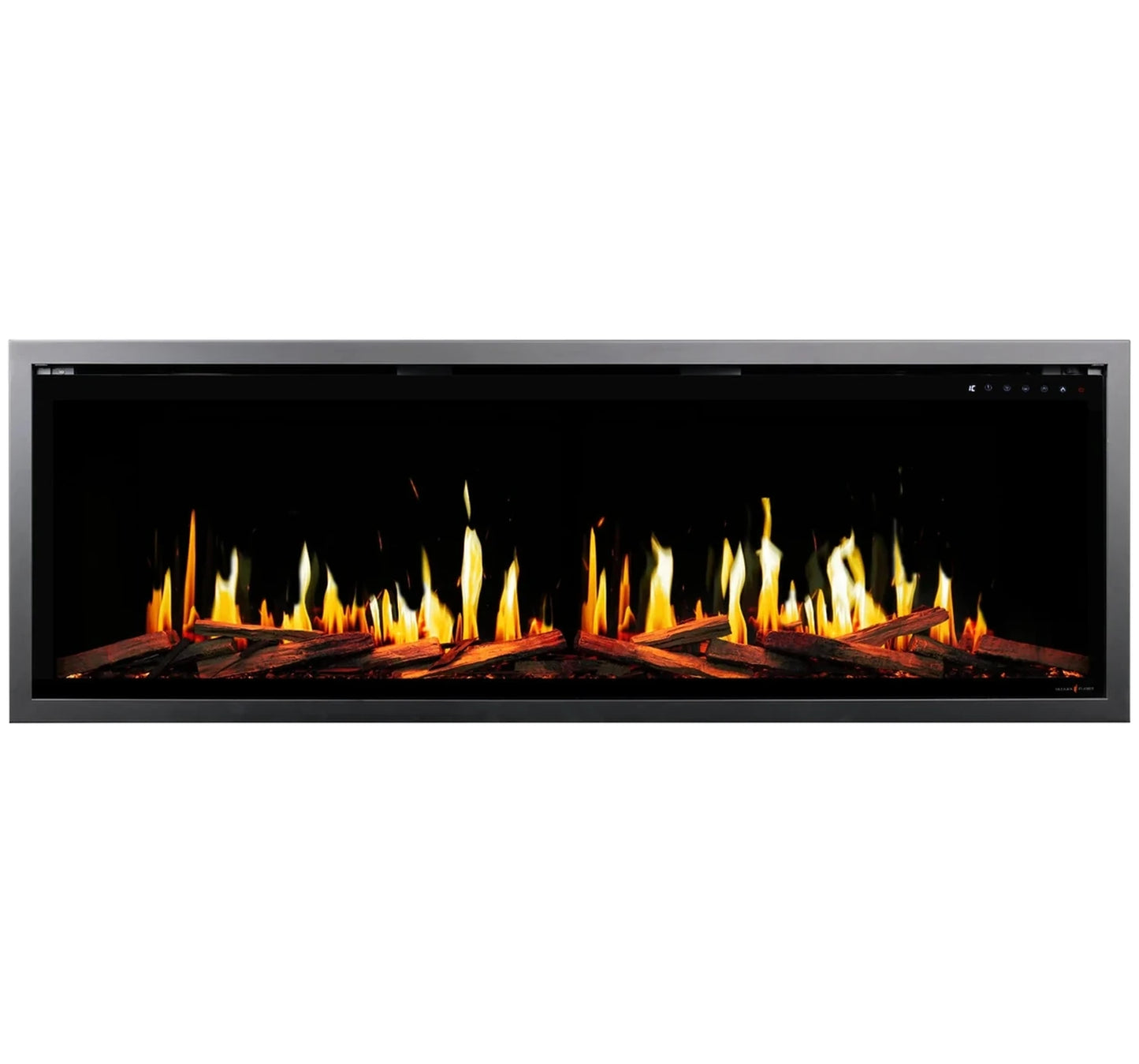 Modern Flames Orion V2 Slim 60" Heliovision Virtual Smart Built-In Electric Fireplace