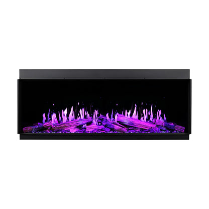 Modern Flames Orion V2 Multi 76" Heliovision Virtual Smart Built-In Electric Fireplace