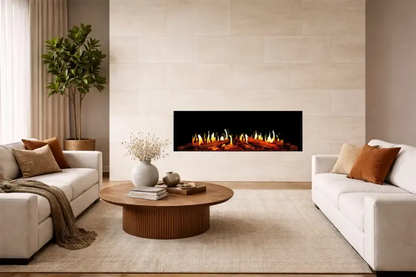 Modern Flames Orion V2 Multi 76" Heliovision Virtual Smart Built-In Electric Fireplace