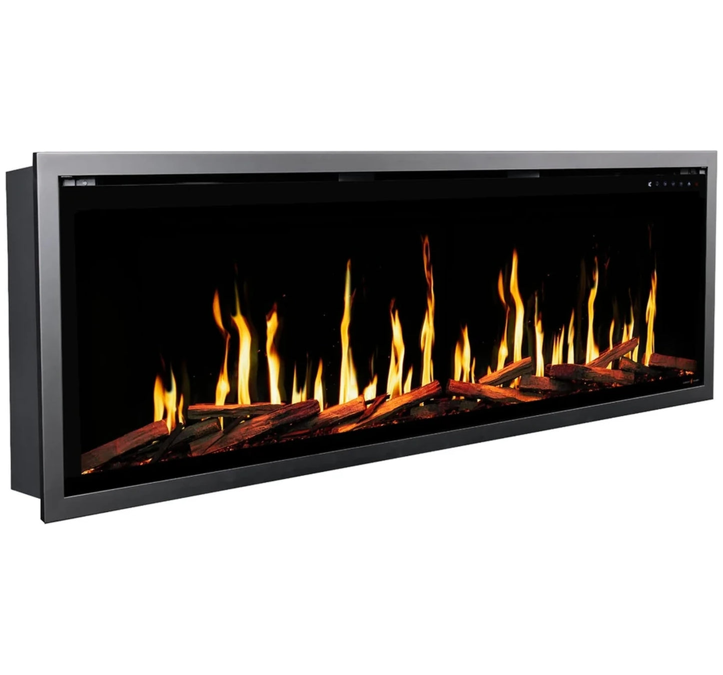 Modern Flames Orion V2 Slim 76" Heliovision Virtual Smart Built-In Electric Fireplace