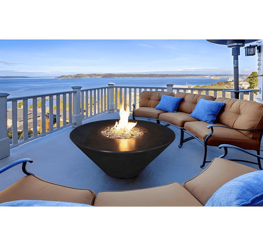 Grand Canyon Olympus 48 Inch x 48 Inch Natural Gas or Propane Round Fire Table