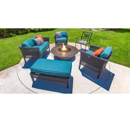 Grand Canyon Olympus 48 Inch x 48 Inch Natural Gas or Propane Round Fire Table