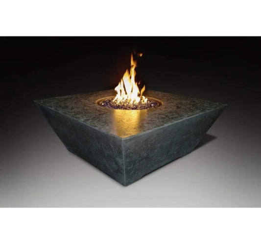 Grand Canyon Olympus 48 Inch x 48 Inch Black Natural Gas or Propane Square / Fire Table