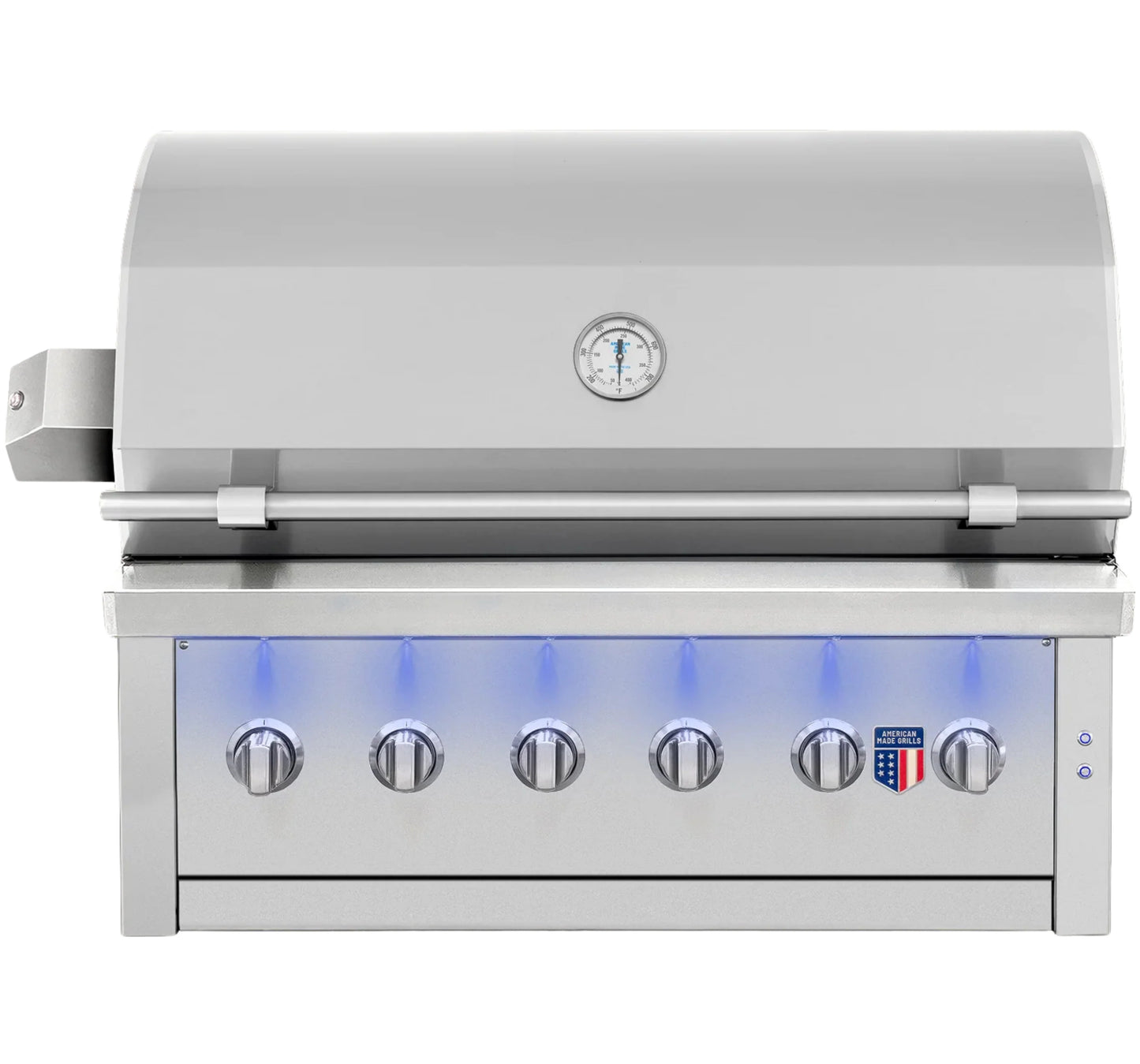American Made Grills Ovation Built-In Hybrid Gas Grill