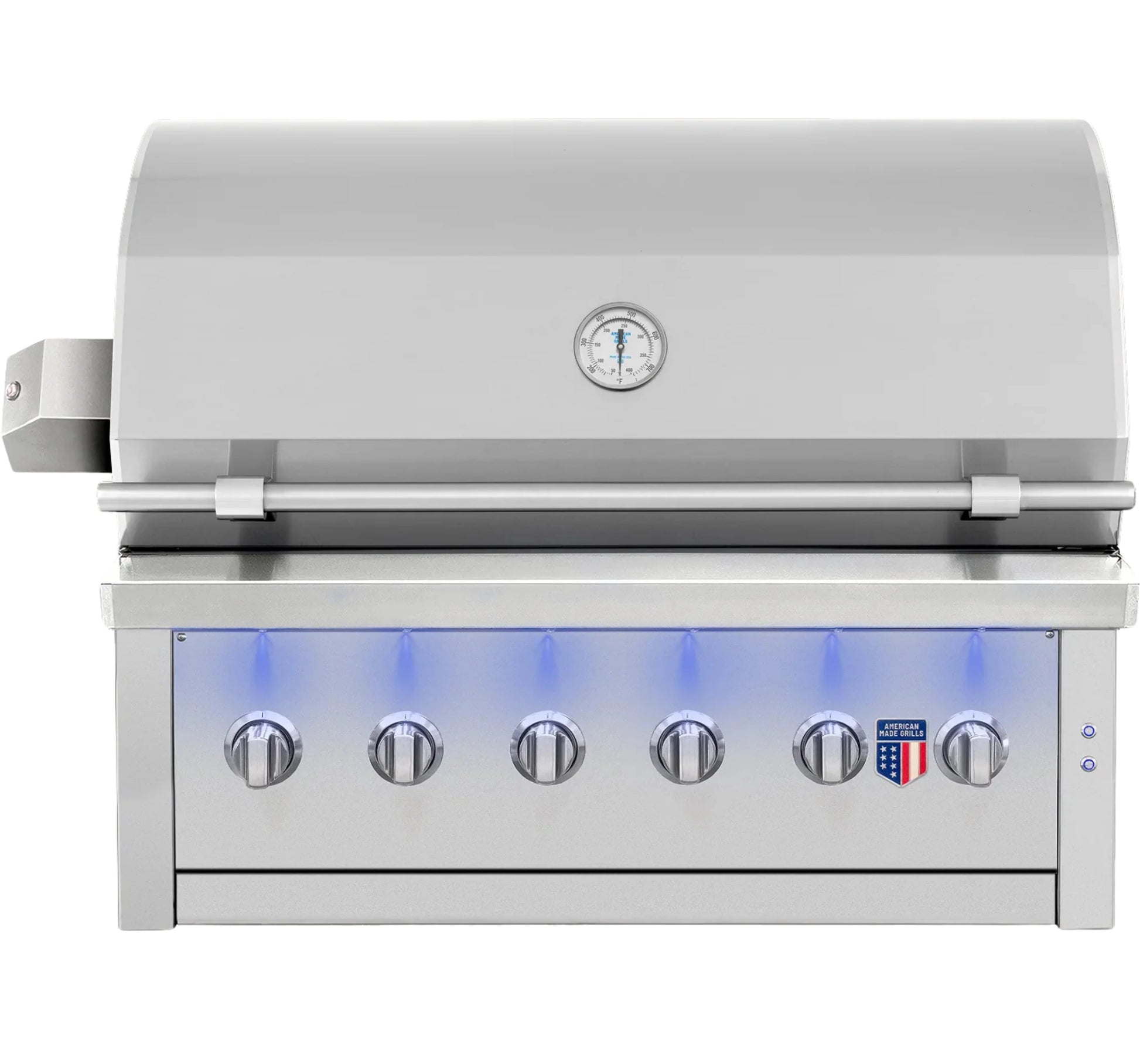 American Made Grills Ovation Built-In Hybrid Gas Grill