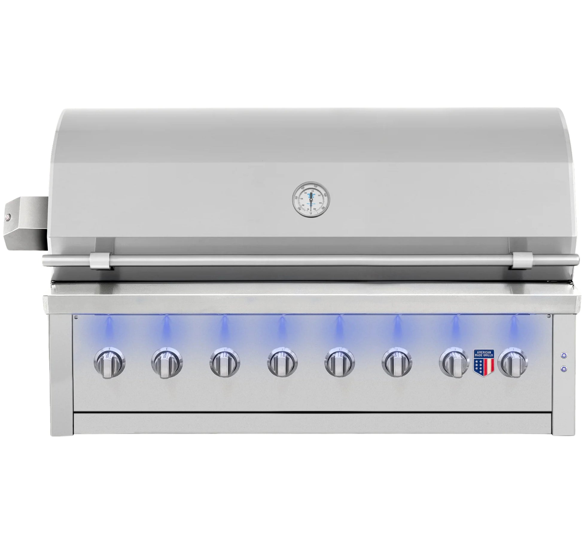 American Made Grills Ovation Built-In Hybrid Gas Grill