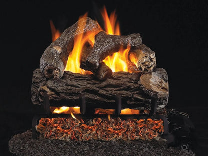 Real Fyre Golden Oak Designer Plus 60" Vented Gas Log Set