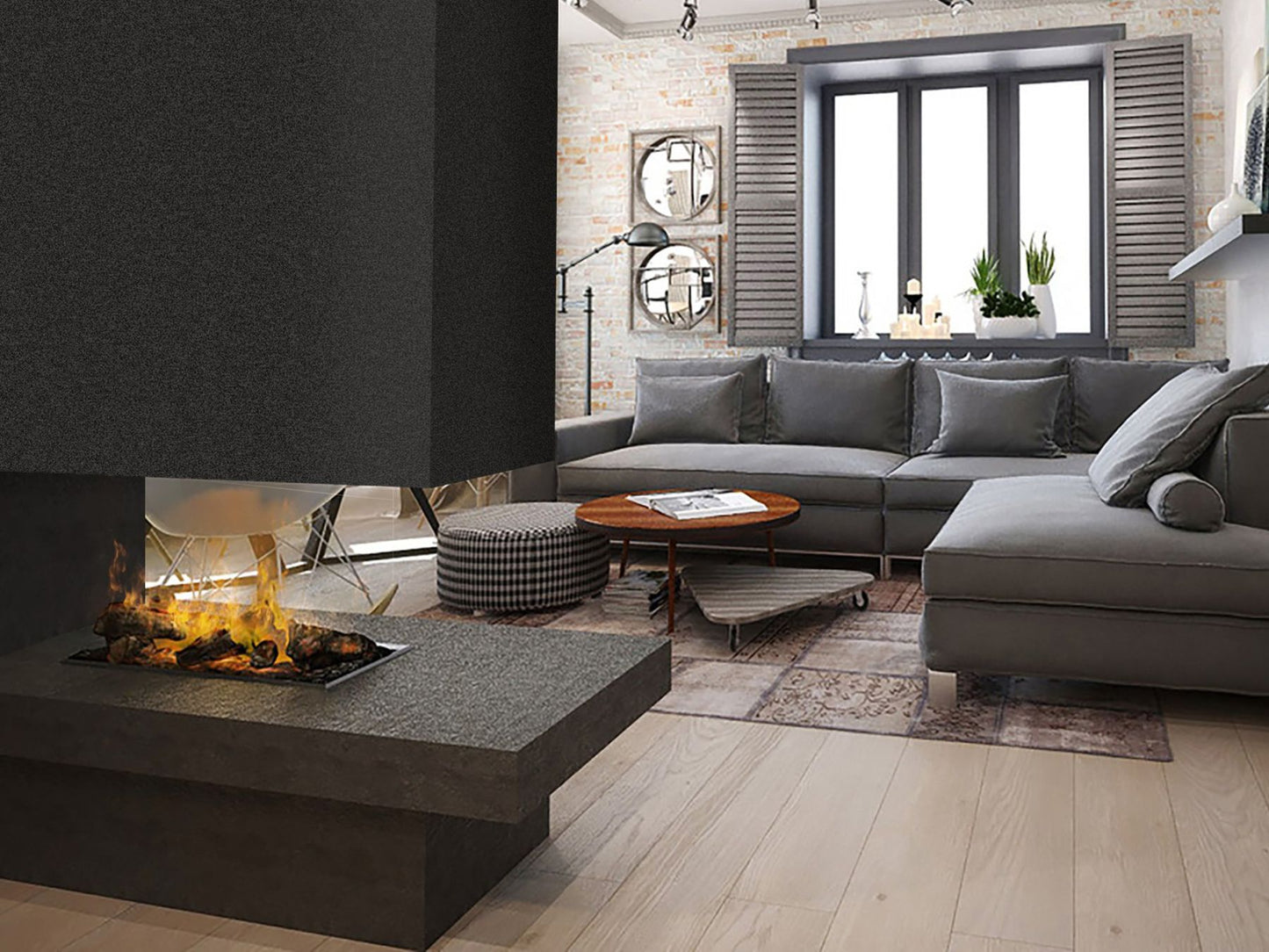 Optimyst Cassette Pro 500 Vapor Fireplace