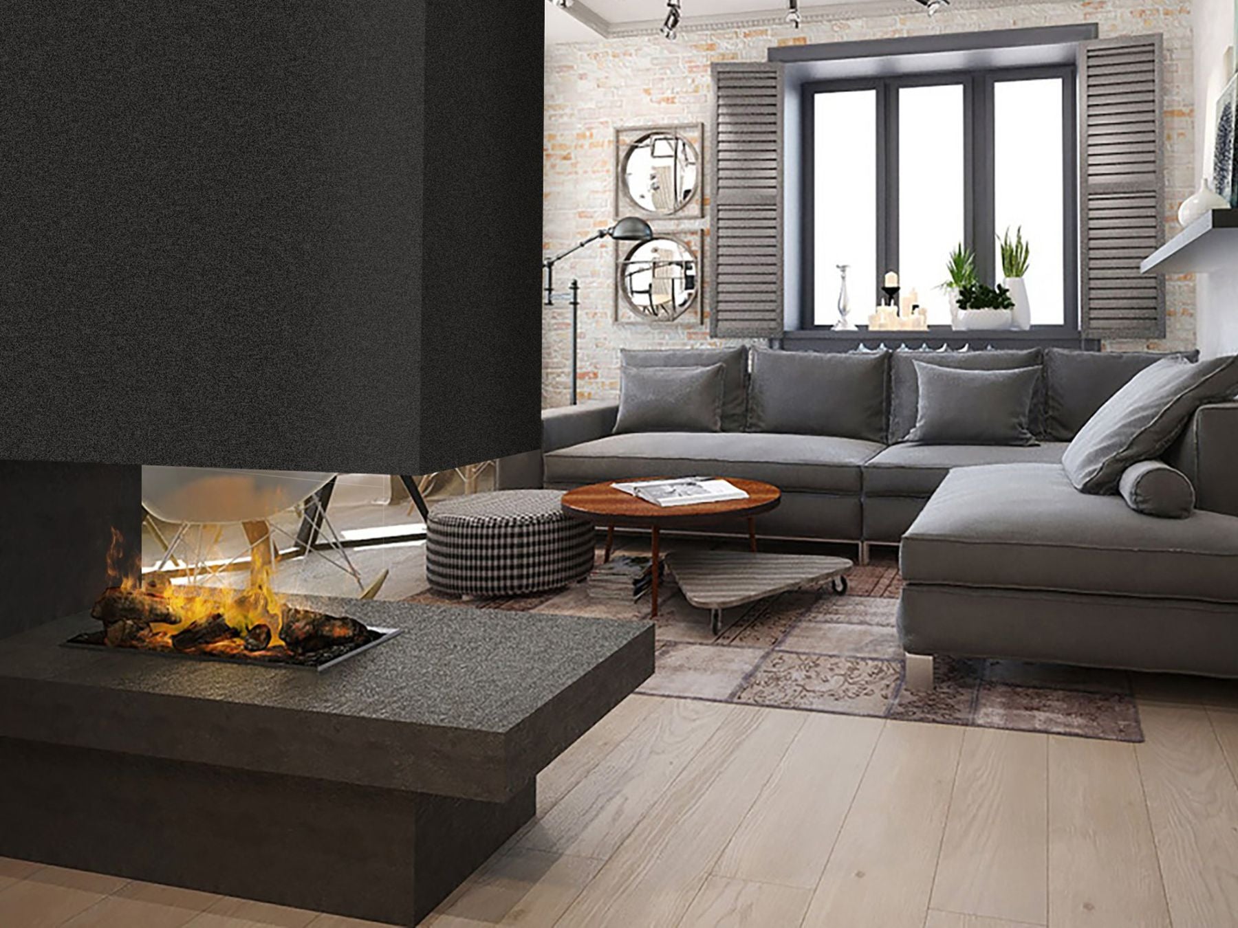 Optimyst Cassette Pro 500 Vapor Fireplace