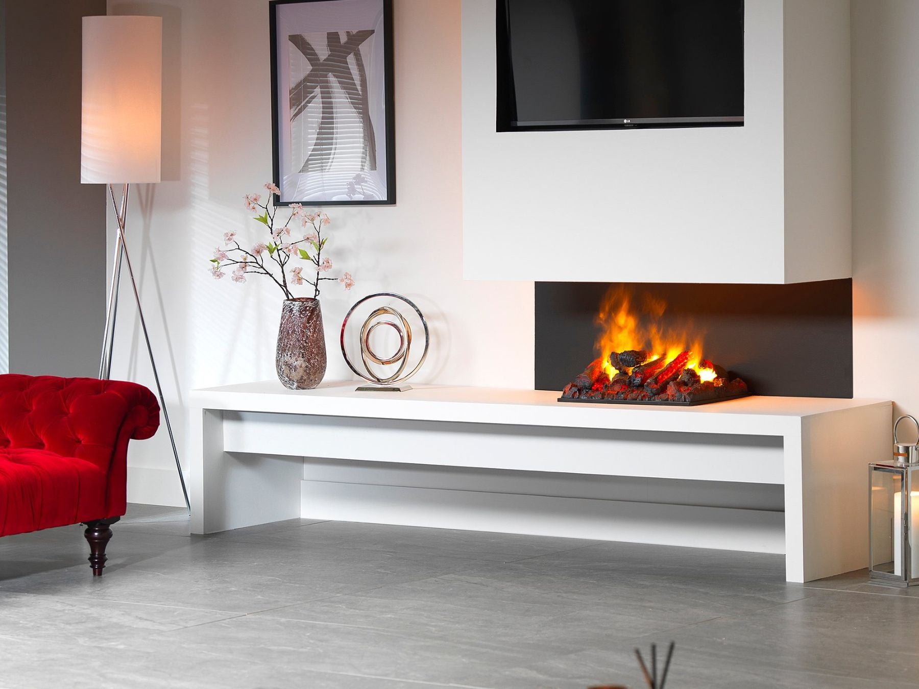 Optimyst Cassette Pro 500 Vapor Fireplace