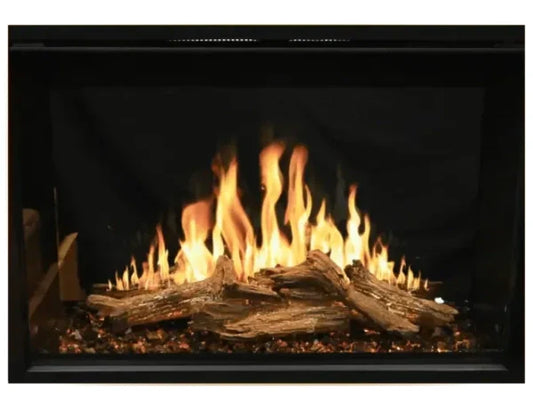 Modern Flames Orion Traditional 26" Heliovision Built-in Virtual Electric Fireplace Insert