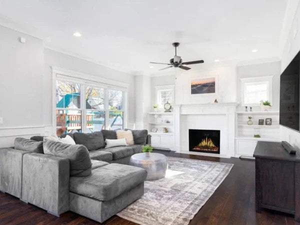 Modern Flames Orion Traditional 26" Heliovision Built-in Virtual Electric Fireplace Insert