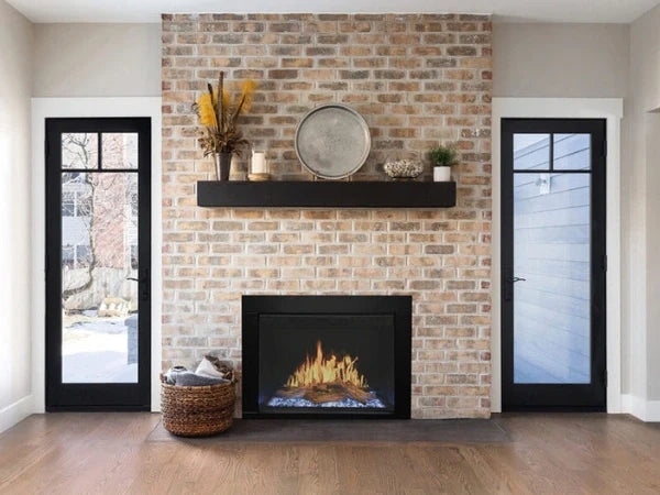 Modern Flames Orion Traditional 26" Heliovision Built-in Virtual Electric Fireplace Insert