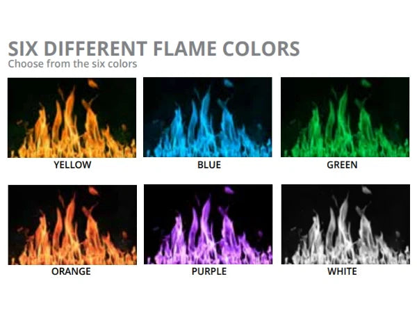 Modern Flames Orion Traditional 54" Heliovision Built-in Virtual Electric Fireplace Insert