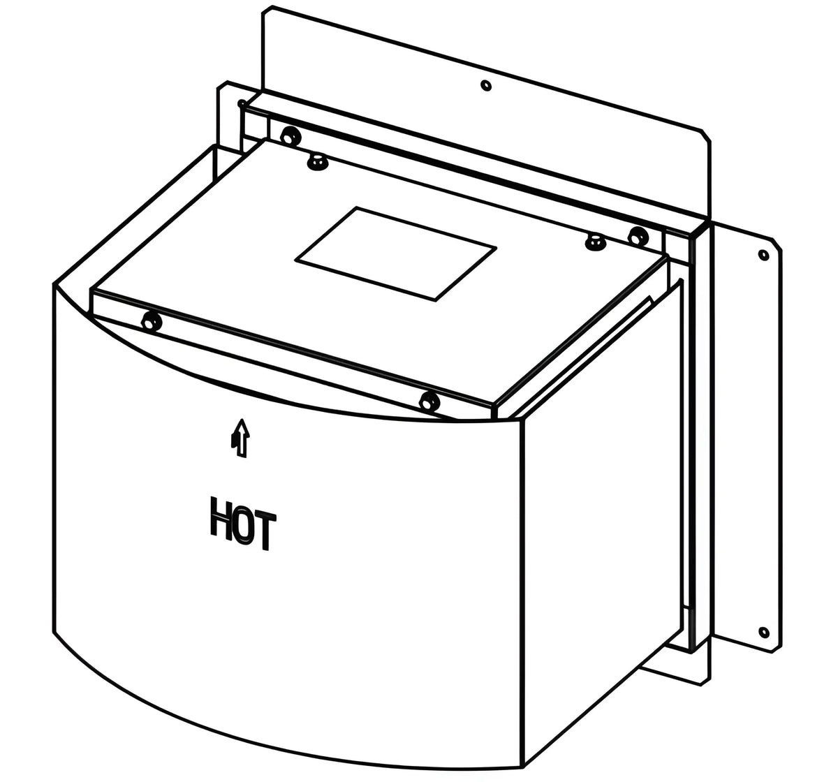 Superior Power Vent Kit, SIT PF2, SV4.5/7.5 for DRL6048, DRL6060, DRL6072 and DRL6084 Gas Fireplaces