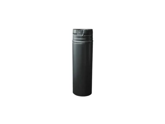Majestic PelletVent Pro 4" x 12" Black Pipe Extension