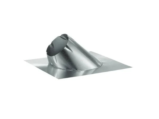 Majestic DV-6DT-F6 DuraTech 6" 0/12 - 6/12 Pitch Adjustable Galvalume Roof Flashing