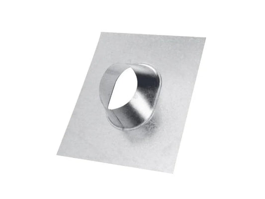 Majestic B-Vent 6" 6/12 to 12/12 Pitch Adjustable Steep Roof Flashing