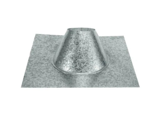 Majestic PelletVent Pro 3" 7/12 - 12/12 Pitch Aluminum DSA Roof Flashing