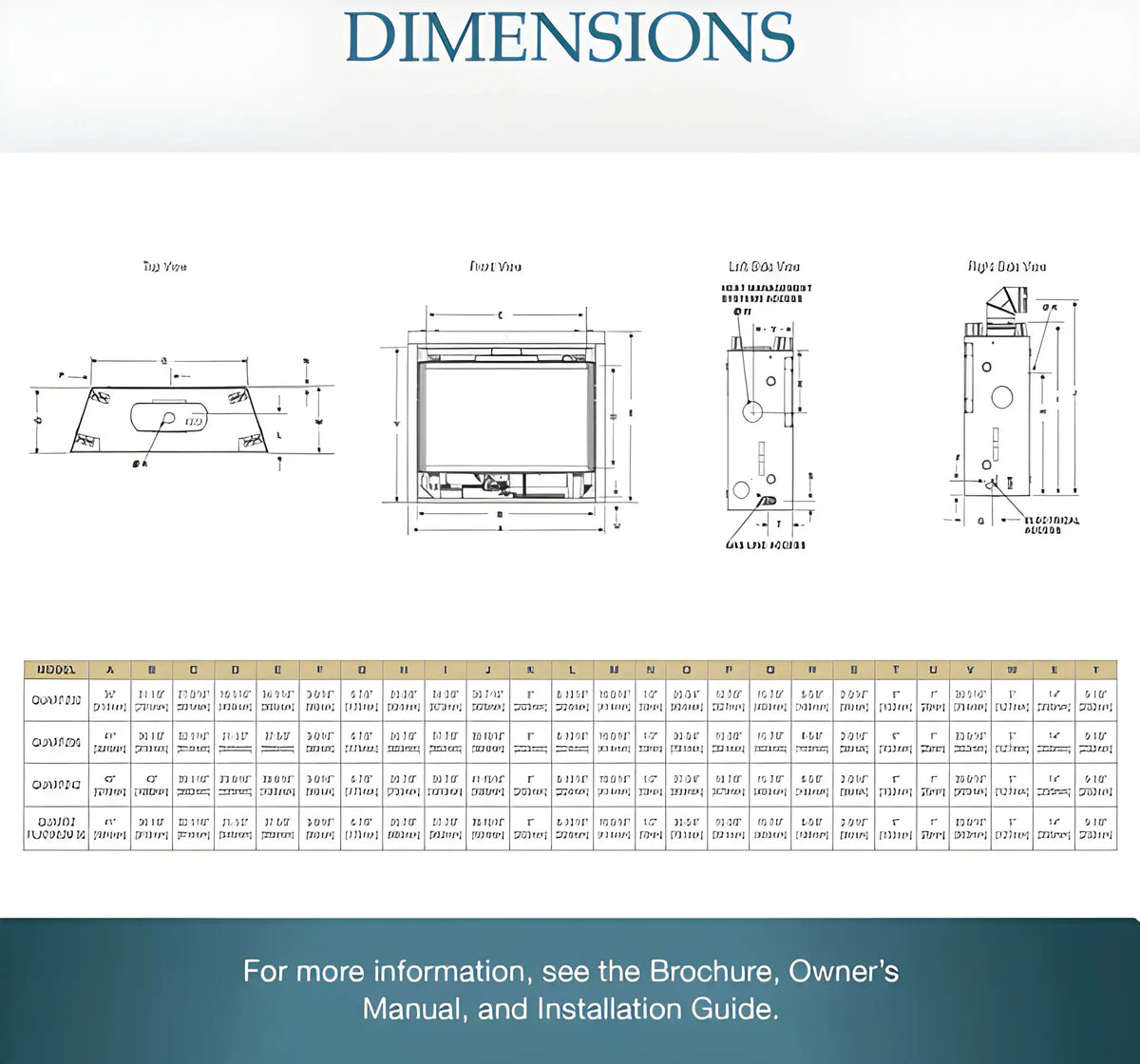 Majestic Quartz 36" Traditional Top/Rear Direct Vent Natural Gas Fireplace with IntelliFire Touch Ignition System