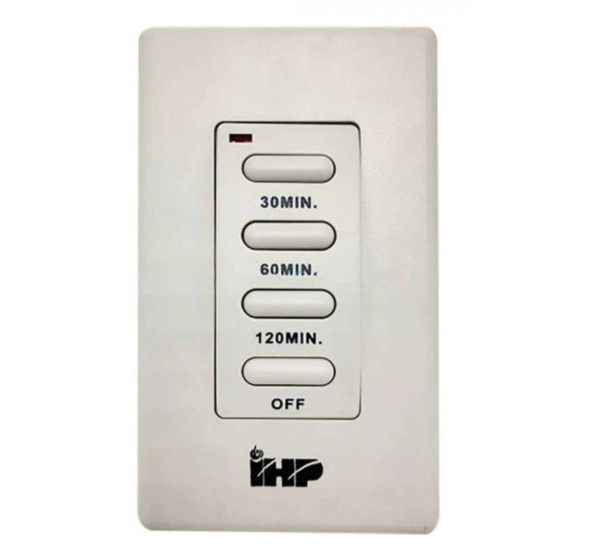 Superior Wall Mount 4 Button Timer 30/60/120 Minute Remote Control