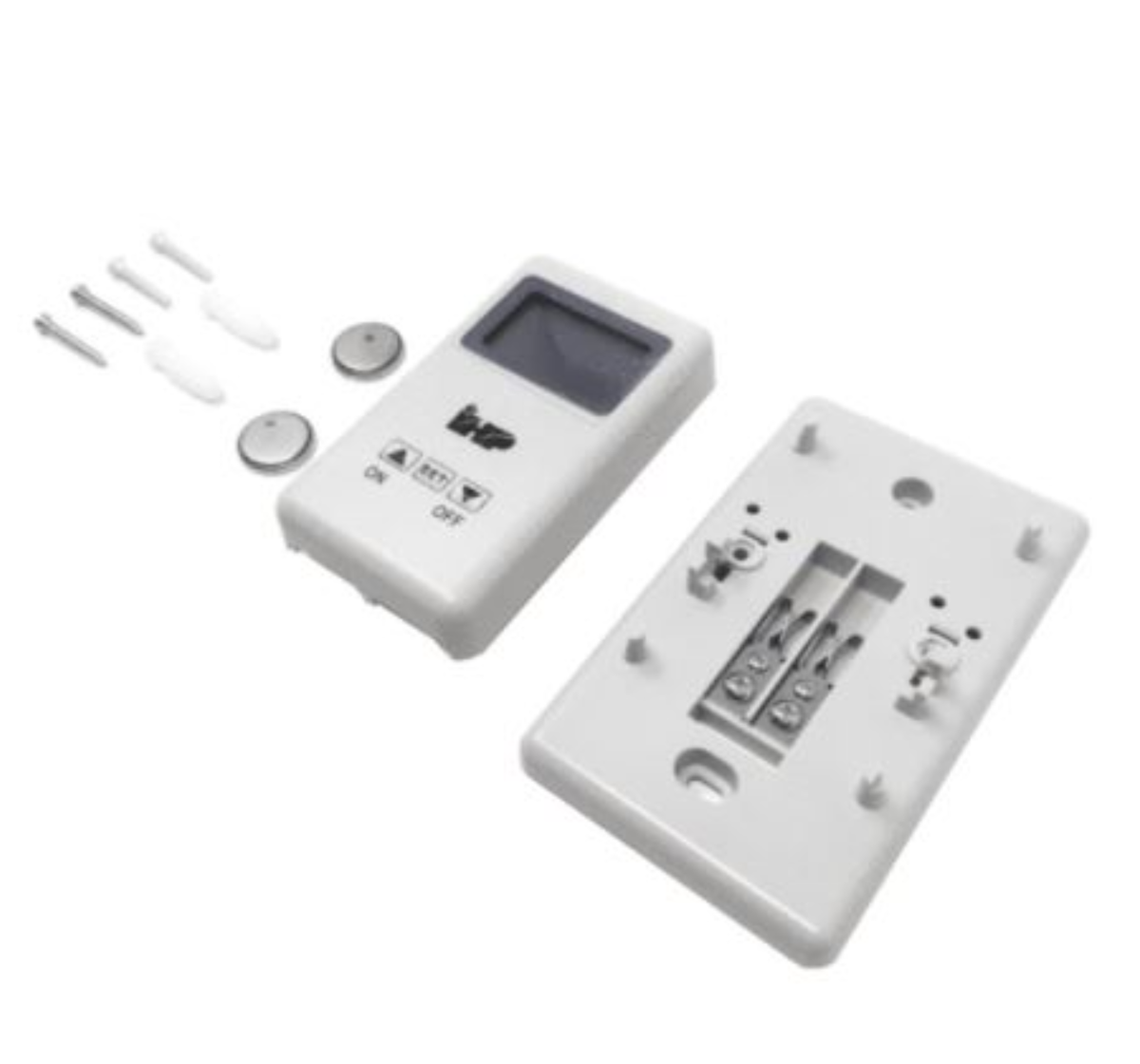 Superior H8864 Wall Mounted LCD with Manual and Thermostat Modes