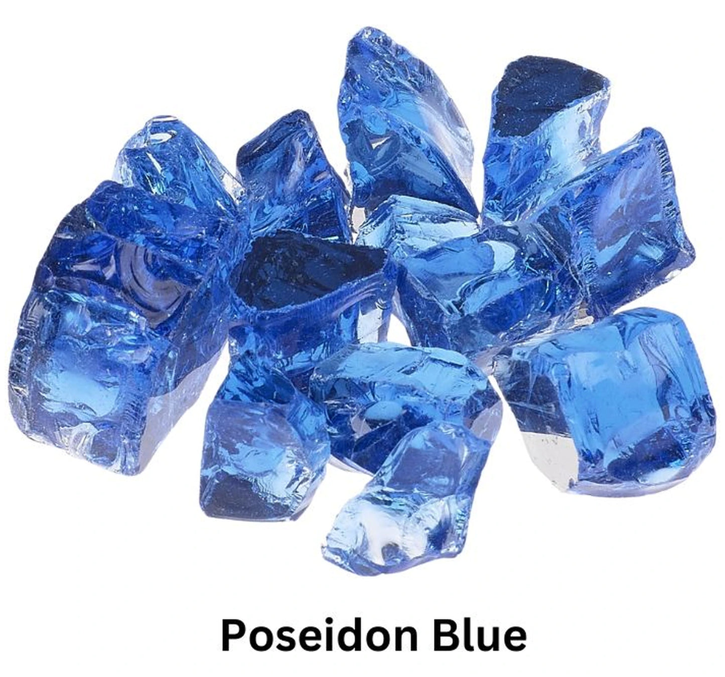 Grand Canyon Athena 1/2 Inch Indoor/Outdoor Reflective Crushed Fire Glass