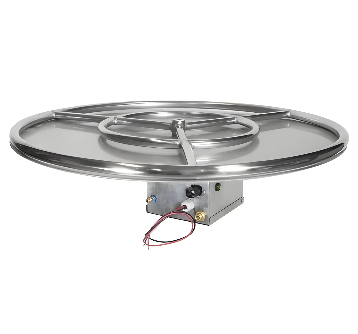 Grand Canyon Round Flat Stack Outdoor Propane Fire Pit Stack Kit